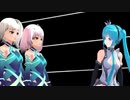 カメラ配布あり【MMD】ミクさんとアンヘル【VRoidオリジナル】