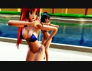 【東方MMD】美鈴と射命丸でKiller Lady