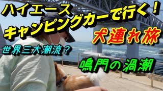 【ハイエースキャンピングカーで行く犬連れ旅】鳴門の渦潮