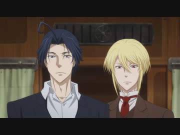 憂国のモリアーティ　#11　二人の探偵 第二幕