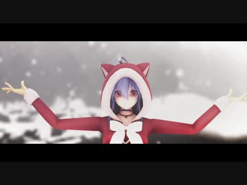 【MMD】 KING 【弱音ハク】