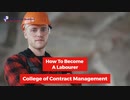 How To Become A Labourer