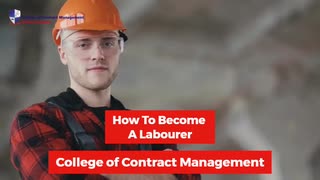 How To Become A Labourer