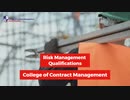 Risk Management Qualifications