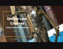 Online Law Courses