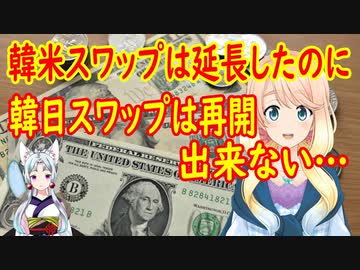 韓国さんが韓米スワップを6か月延長！日本とのスワップ再開も熱望？【世界の〇〇にゅーす】
