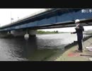 【後援会アーカイブ】河川でエビ撒き釣り！大型の魚を狙うぞ①