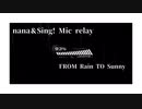 【ニコラップ】FROM Rain TO Sunny / 2020 Sing!×nana Rappers【マイクリレー】