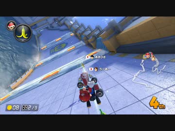 【実況】マリオカート8DXでたわむれる2020 Part6 サンダー地獄の落雷祭