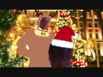 真っ赤なお鼻舐めんだよ！この本に出てる雌トナカイさんみたいによぉ！