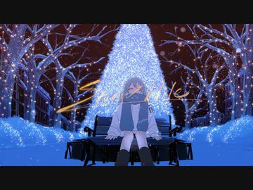 ニコカラ『Snow Mile』Aqu3ra《off vocal》