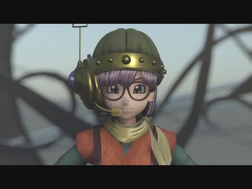 【MMDクロノトリガー】天才ロック【まめる式ルッカ】