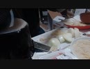 調子乗って串カツ作ろうとしてあふれ出させた男
