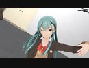 【MMD杯ZERO3】屋上で鈴熊が[A]ddiction【MMD艦これ】