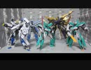 DXS＆モデロイド ブラックシンカリオンほかシンカリオンまつり ゆっくりプラモ動画