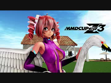 【MMD杯ZERO3 参加動画】 Dear My Future！  【重音テト】