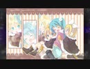 【初音ミク＆鏡音リンレン】こもりうた【カバー曲】