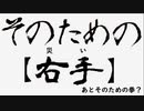 そのための【右手】、あとそのための【拳】 シ骸化1
