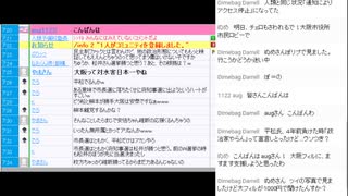 2015アーカイブ　09/11　茨城・鬼怒川堤防決壊の次の日・大阪都構想・人口減少問題について考える回