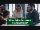 What is performance management