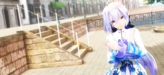 【MMD】Tda式改変ハク姉さんで "ZIGG-ZAGG"