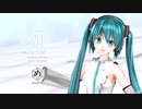 【MMD杯ZERO3参加動画】【モデル配布】めんぼう式 初音ミク NT【ray】