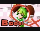 【MMD】Booo!（唄:飛良ひかり　踊:日ノ隈らん）【1080p】