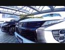 (エクリプス　クロス)  2020年12月に発売されたエクリプス　クロス　ガソリン　G 　4WD ホワイトダイヤモンドを見てきたよ！