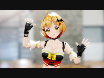 【MMD・カメラ配布】アゲアゲアゲイン / 夜空メル【1080p】