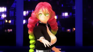 【鬼滅のMMD】劣等上等【甘露寺蜜璃】【1080p】