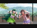 【MMD杯ZERO3】ポジティブ☆ダンスタイム Ver.ずんここ【VOCALOIDカバー】