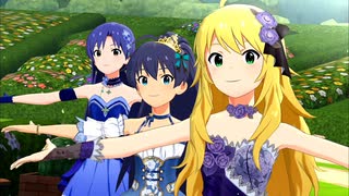 【ミリシタMV】 カーテシーフラワー -美希･千早･響-