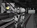 【MMD杯ZERO3参加動画】ガンダム連ジのシステムでガンパレ（ゲーム再現MMD）