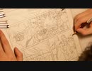 【ARES EMBERS Time-lapse 】線画ができるまで #1【イラスト・漫画メイキング】
