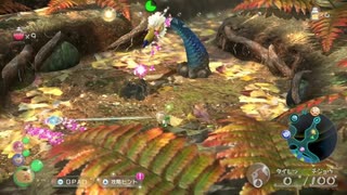 ピクミンさんデラックス　口ベタ実況　25日目（むずかしい）
