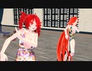 【MMD】WAA!!!!【重音テト　波音リツ】