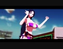 【MMD】ロキ　酒呑童子　源頼光　水着