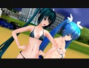 【MMD杯ZERO3参加動画】めんぼうミクさん＆葉月さんでロキ