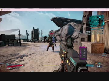サローが【Borderlands 3】やってみる　Part6