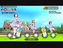 ミリシタ「カーテシーフラワー」MM（譜面）