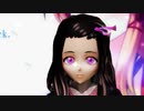 【MMD杯ZERO3参加動画】Vroid 鬼滅モデル☆天気雨(ぐみそふと)op ☆ 宇佐美 日和