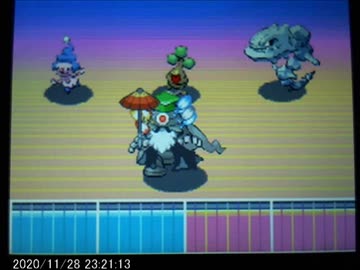 ポケモンptコンテストプレイ動画 愛情個体27体マスターリボンコンプ Part 07 サマヨール Nicozon
