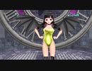 【MMD】 ちち子ちゃん（ア〇さん）に「WAA!!!!」を踊ってもらいました