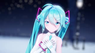 [MMD] スターナイトスノウ / 初音ミク [Sour式初音ミク]