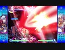 アルカナハート3LMSSS　パラセ・ルシア撃破　リーゼロッテ使用(顎獣)