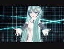 【MMD】ぶれないアイで【自作ミクさん】
