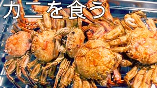 【ぴ】真夜中のテトラでカニ捕って食う