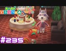 【実況】誕生日で浮かれてるシベリアが可愛い #235【あつまれどうぶつの森】