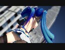 【MMD杯ZERO3参加動画】　お着替え大人ミクさんの『7(セブン)』【カメラモーション配布】