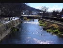 安曇野市　冬景色
